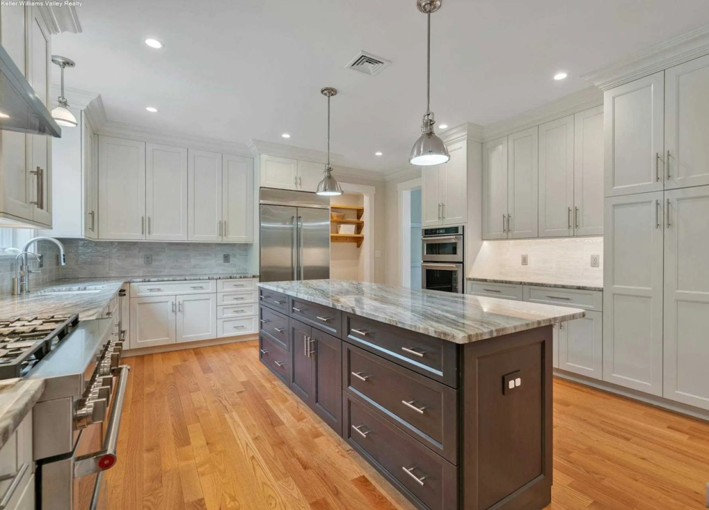 Complete Kitchen Remodel Menlo Park
