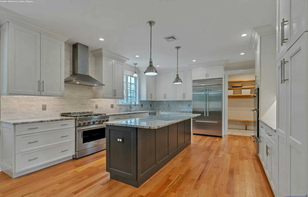 Complete Kitchen Remodel Menlo Park