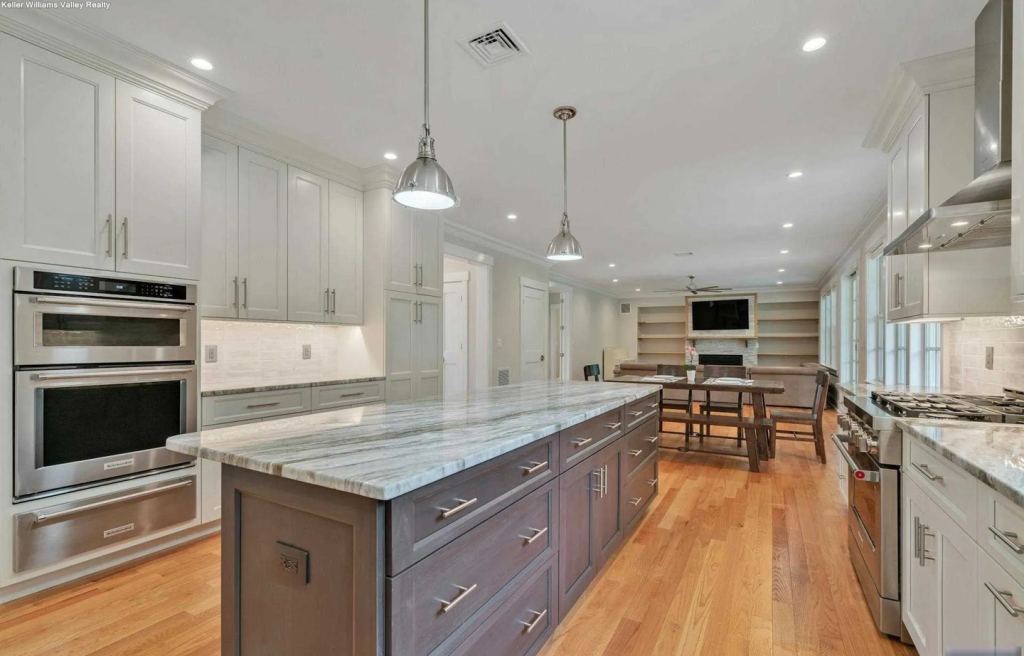 Complete Kitchen Remodel Menlo Park