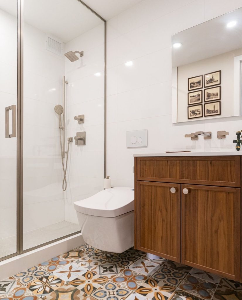 Condo Bathroom Remodel San Francisco