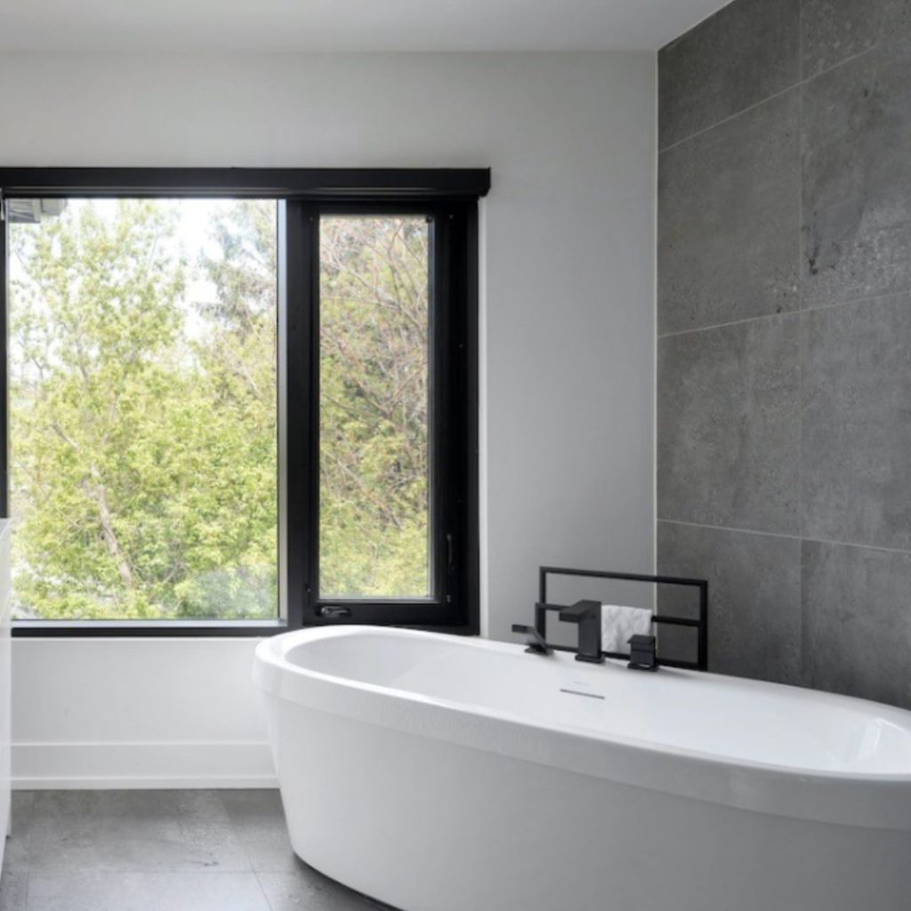 Bathroom remodel