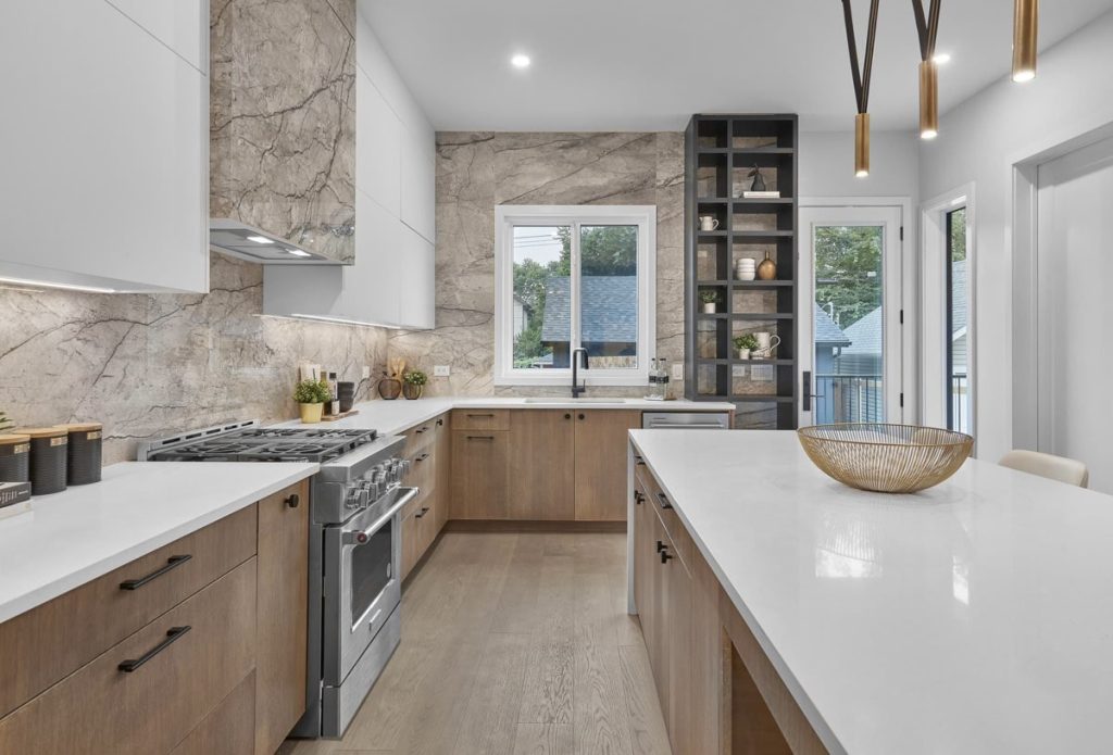 Rockbay luxury house kitchen view