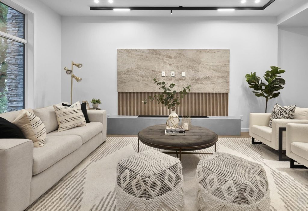 Rockbay luxury house living room view