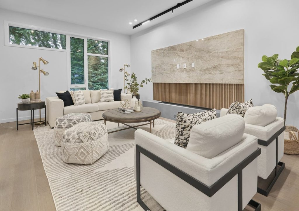 Rockbay luxury house living room view