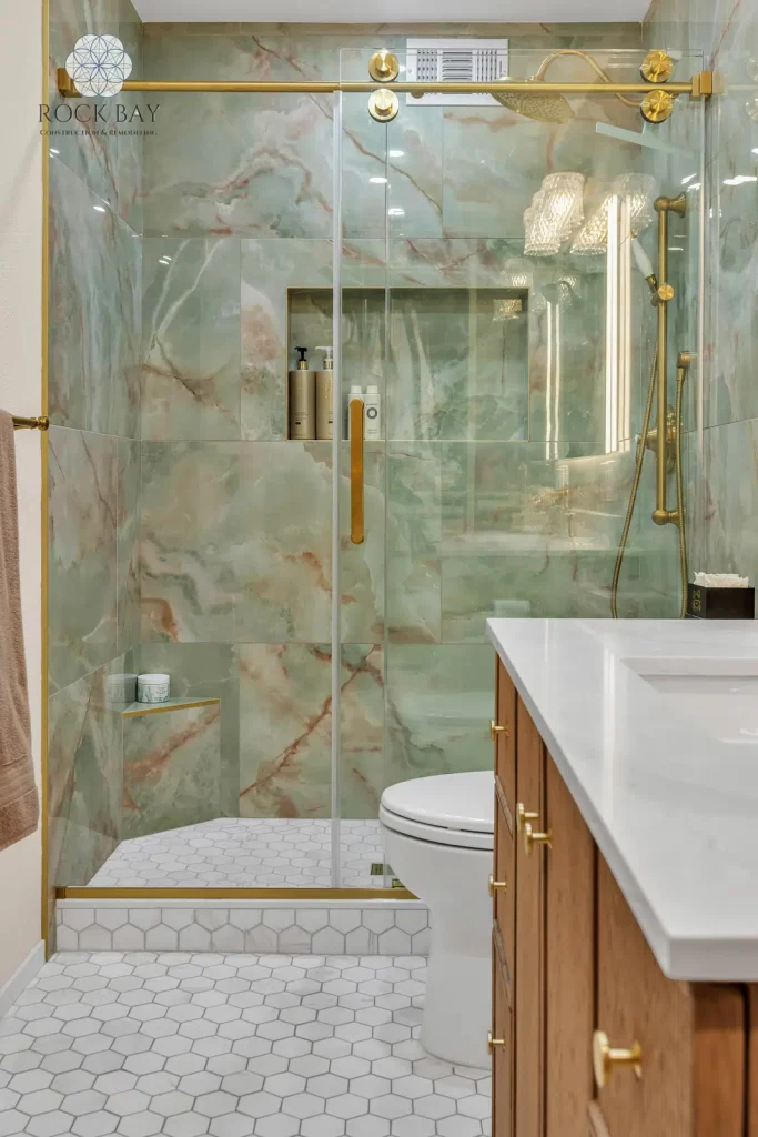 Bathroom remodel san carlos