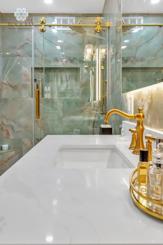 Bathroom remodel san carlos