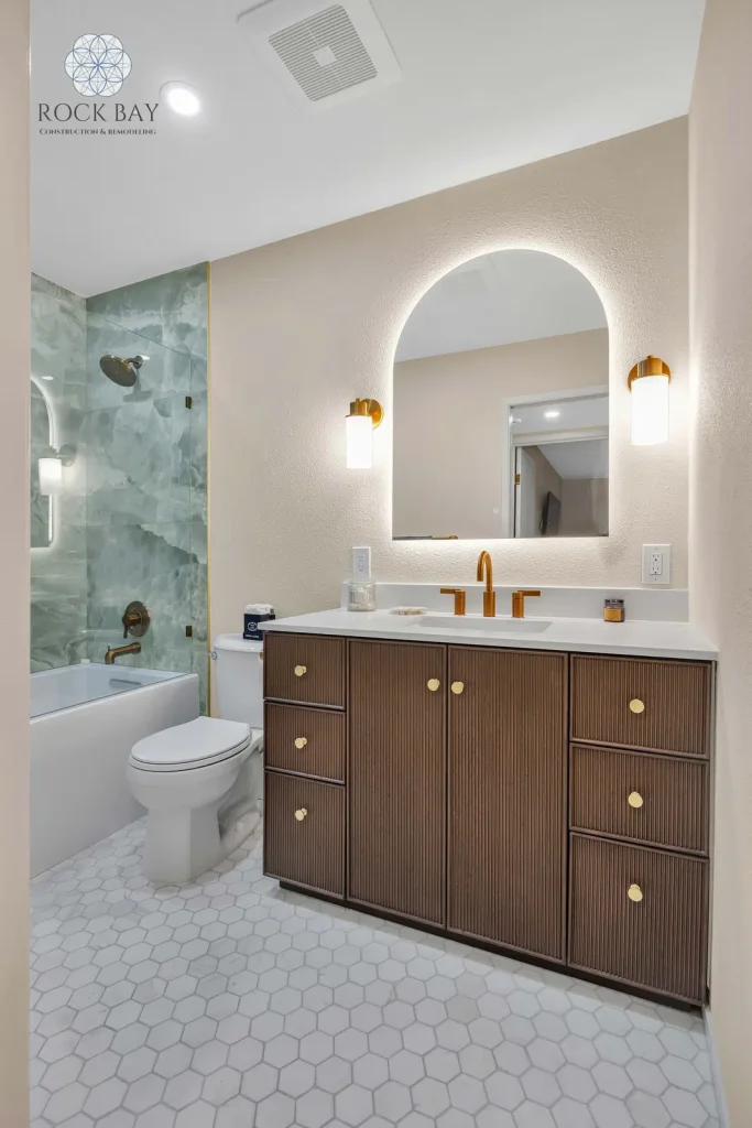 Bathroom remodel san carlos