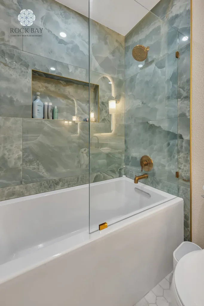 Bathroom remodel san carlos