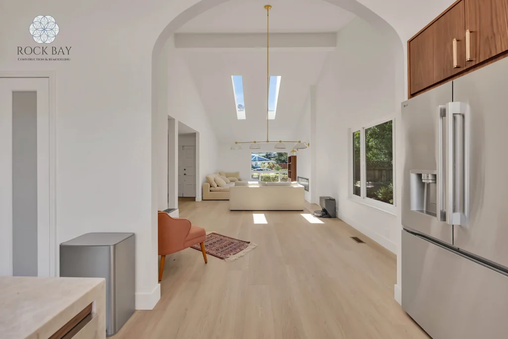 Complete home remodel open concept interior