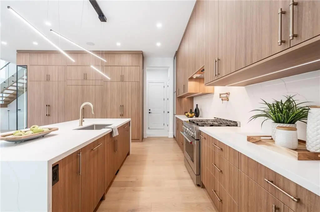 Contemporary Kitchen Remodel by Rock Bay Construction & Remodeling — Project 2 project photo